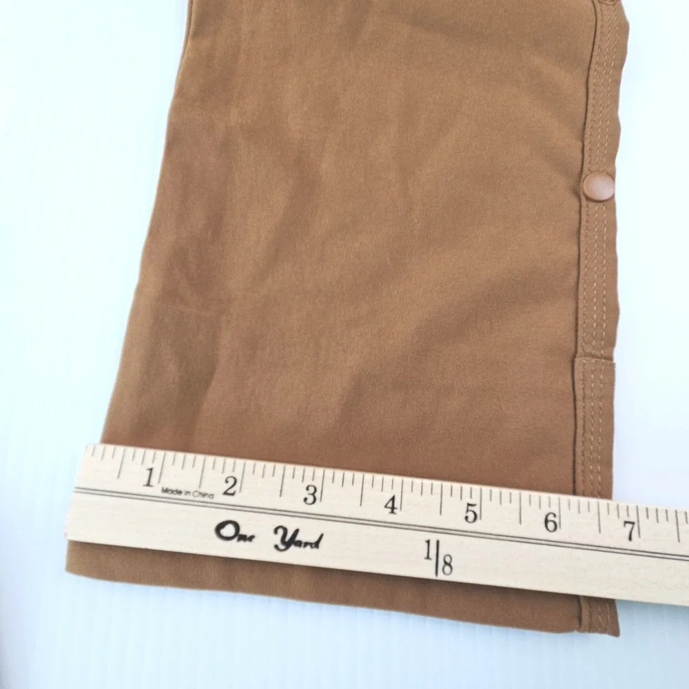 Prana Stretch Zion Slim Fit Tapered Leg Pant Mens 28x32 Brown Hiking Utility NWT